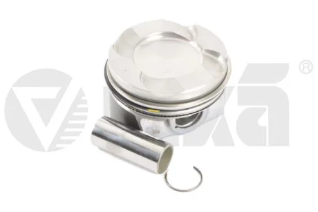 19947201 Поршнева група; з кільцем поршня; в одиночній упаковці VIKA підбір по vin на Brocar