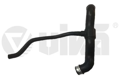 11051101 Трубка охолодження; гумова; нижня права VIKA подбор по vin на Brocar