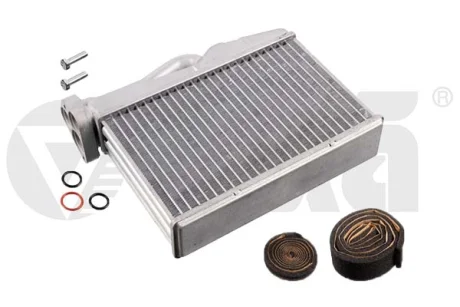 89997301 Радіатор обігрівача (пічки) BMW 5 E39, X5 E53 (95-06) VIKA підбір по vin на Brocar