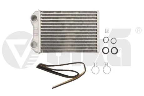 89996101 Радіатор обігрівача (пічки) MINI R50, R53, Convertible R52 (01-08) VIKA підбір по vin на Brocar