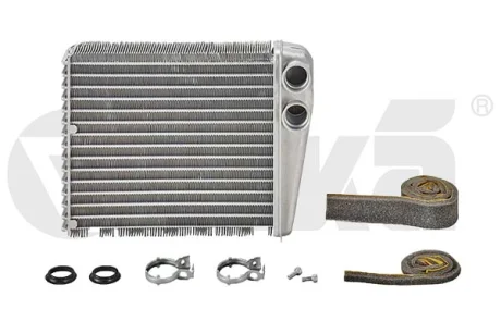 89995701 Радіатор обігрівача (пічки) MB A, B Class (04-12) VIKA підбір по vin на Brocar