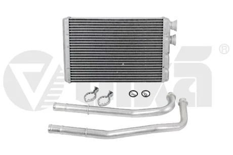 89996401 Радиатор обогревателя (печки) с трубкой BMW 5, 6, 7, 8 (15-) VIKA подбор по vin на Brocar