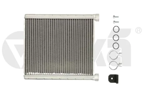 89995801 Радіатор обігрівача (пічки) MB A, B Class, CLA, GLA (11-19) VIKA підбір по vin на Brocar