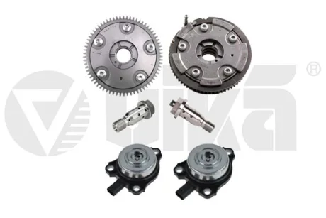 K11054901 Шестерня распредвала ремкомплект лівий Mercedes Sprinter, Vito, C,E,G,M,R,S Class,CLC, CLK, CLS, GL, GLK, SL,SLK (01-16) VIKA підбір по vin на Brocar