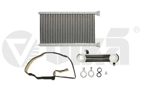 89995901 Радиатор обогревателя (печки) BMW 1, 2, 3, 4 (11-21) VIKA подбор по vin на Brocar