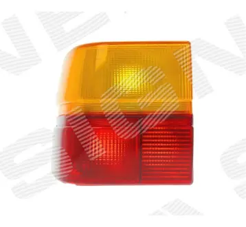 ZAD191305L ЗАДНИЙ ФОНАРЬ, AUDI 100 (C3), 82 - 91 SIGNEDA підбір по vin на Brocar