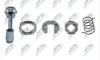 Ремкомплект замка дверей Passat B5, Seat Leon (Л=П) EZC-VW-716