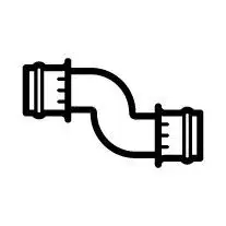 166467 Патрубок інтеркулера NRF подбор по vin на Brocar