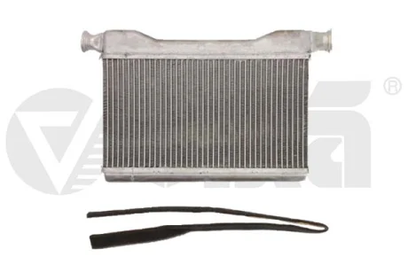 89996001 Радиатор обогревателя (печки) BMW 5 F10, F07, F11/6 F12, F13, F06/7 F01, F02, F03, F04 (08-18) VIKA подбор по vin на Brocar