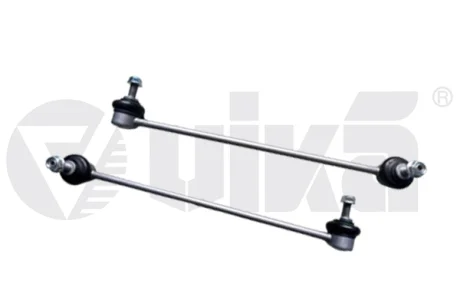 K41011201 Стійка (тяга) стабілізатора передня (2шт. лів+прав) BMW 3 E90, E91, E92/X1 E84 (04-15) VIKA підбір по vin на Brocar