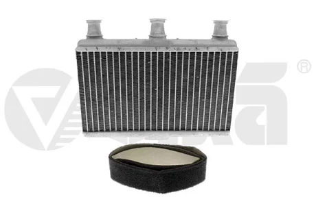 89996301 Радіатор обігрівача (пічки) BMW 5 E60, E61/6 E63, E64 (01-10) VIKA підбір по vin на Brocar