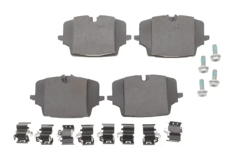 2070701 Комплект гальмівних колодок TEXTAR подбор по vin на Brocar