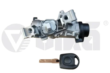 99051791701 Замок зажигания с ключом Skoda Fabia, Rapid/VW Polo, UP!/Seat Toledo (12-22) VIKA подбор по vin на Brocar