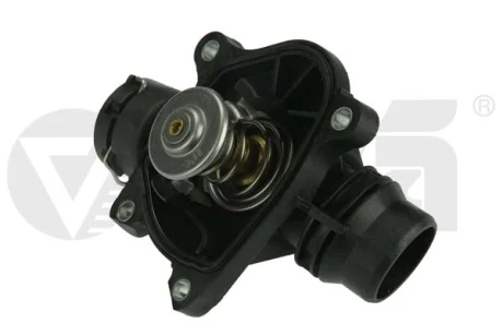19771501 Термостат в зборі 88°C BMW 1, 3, 5, 6, 7, X3, X5 2.0D,2.5D,3.0D (01-13) VIKA підбір по vin на Brocar