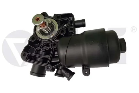 11151778601 Корпус масляного фильтра усиленный алюмин. Audi A4, A5, A6, A7, A8, Q5, Q7 3.0D (07-18) VIKA подбор по vin на Brocar