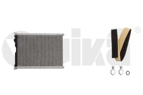 89996201 Радиатор обогревателя (печки) BMW 1, 3 (04-13) VIKA подбор по vin на Brocar