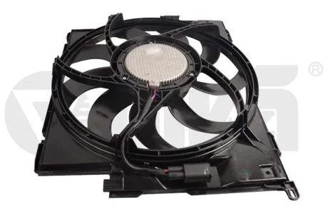 91052301 Вентилятор радіатора у зборі VIKA підбір по vin на Brocar