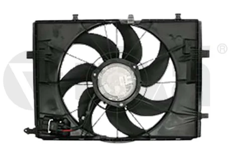 91052001 Вентилятор радіатора у зборі VIKA підбір по vin на Brocar