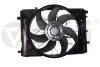 Вентилятор радіатора у зборі MB C, E Class, GLK, SLC, SLK (07-17) 91051601