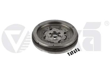11055019301 Маховик двомасовий VAG 2.0 TFSI (04-13) 6 отворів 129 зуба VIKA підбір по vin на Brocar