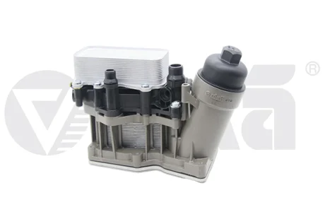 11053501 Фильтр масляный с радиатором усиленный алюмин. BMW/MINI 1.6D,2.0D,3.0D,3.0,4.4 (05-18) VIKA подбор по vin на Brocar
