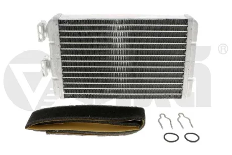 89997201 Радиатор обогревателя (печки) BMW 3 (97-07) (гофра 8 мм, версия OE) VIKA подбор по vin на Brocar