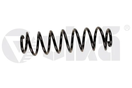 55111600301 Пружина задняя Skoda Fabia/VW Polo/Seat Cordoba, Ibiza (99-21) VIKA подбор по vin на Brocar