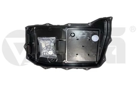 33980000601 Поддон АКПП с прокладкой Audi A4, A5, A6, A7, A8, Q5, Q7, Q8/VW Touareg (16-23) VIKA подбор по vin на Brocar