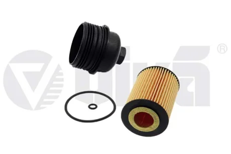 11151795701 Фильтр масляный с крышкой VIKA подбор по vin на Brocar