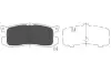 KBP4537 KAVO PARTS MAZDA гальмівні колодки задн. 626 87- KAVO підбір по vin на Brocar