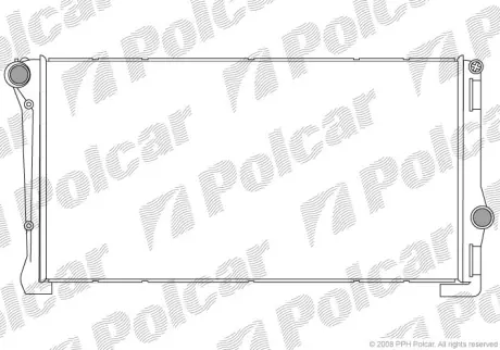 3023083X Радиаторы охлаждения POLCAR подбор по vin на Brocar