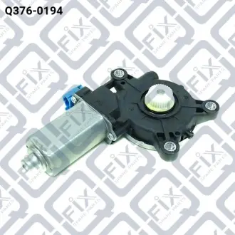 Q3760194 Мотор склопідіймача передніх лівих дверей Q-FIX подбор по vin на Brocar