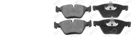 71330AAP Гальмівні колодки перед. BMW 5 (F10, F11, F18) 2.0/3.0 10- APLUS підбір по vin на Brocar