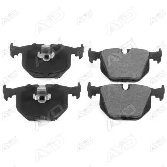 71416AAP Колодки тормозные задние BMW X5 (E53) (01/00-12/06) (71416AAP) APPLUS APLUS подбор по vin на Brocar