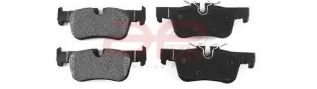 71564AAP Колодки гальмiвнi задні BMW 1 (F40) (07/19-) APLUS підбір по vin на Brocar