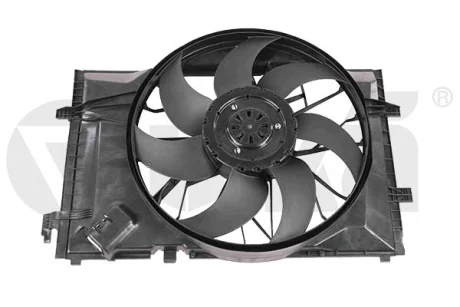 91051801 Вентилятор радіатора у зборі Mercedes C Class, CLC, CLK (00-11) VIKA підбір по vin на Brocar