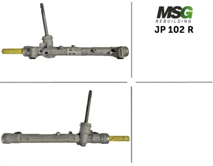 JP102R Рульова рейка без ГУР відновлена Fiat 500X 15-, Jeep Compass 16-, Jeep Renegade 14- MSG подбор по vin на Brocar