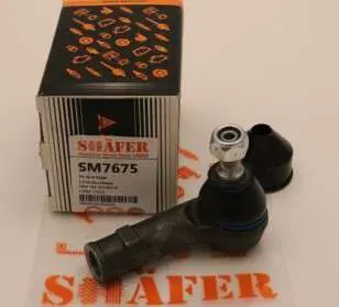 SM7675 (Ø 18.0 mm) Наконечник кермової тяги прав. VW T4 1.8-2.8 09.90-04.03 SHAFER підбір по vin на Brocar
