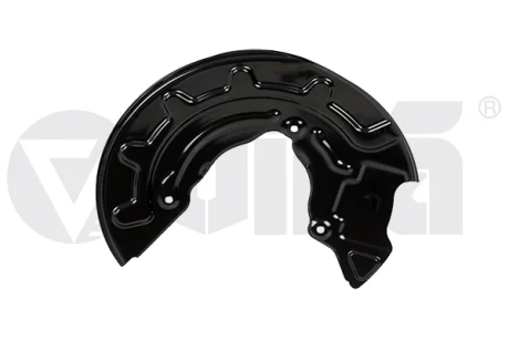 66151762101 Захисний кожух гальмівного диска; передній лівий VIKA підбір по vin на Brocar