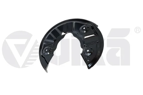 66151761401 Захисний кожух гальмівного диска; задній правий VIKA підбір по vin на Brocar