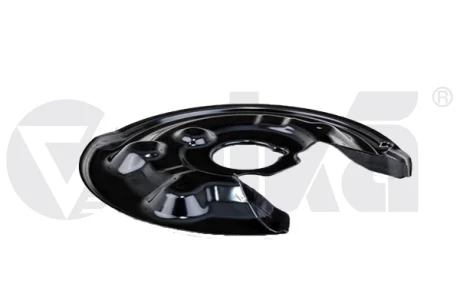 66151757901 Захисний кожух гальмівного диска; задній лівий VIKA подбор по vin на Brocar