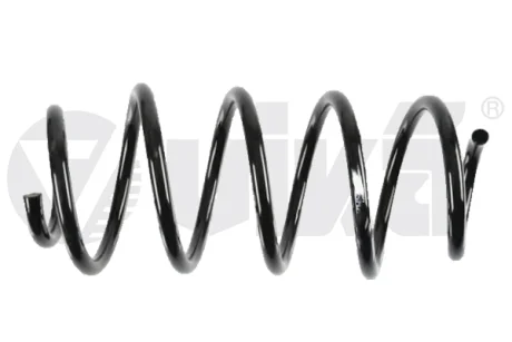 44111610801 Пружина передня Audi A3/Skoda Octavia/VW Jetta, Golf VI, Caddy (03-18) VIKA підбір по vin на Brocar