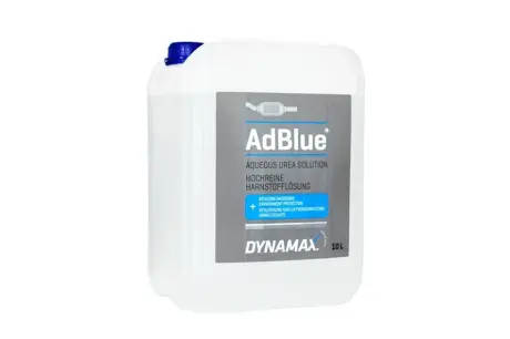 501071 Водяний розчин сечовини DYNAMAX AdBLUE (10L) DYNAMAX підбір по vin на Brocar