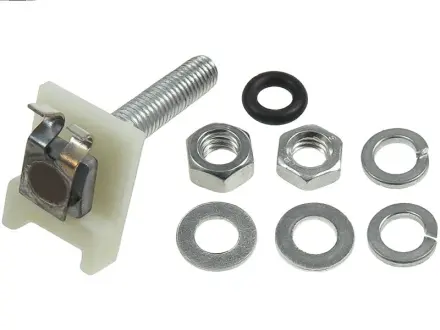 SRS0005 Ремкомплект стартера (деталі стартера, заглушки, шайби) AUTO STARTER підбір по vin на Brocar