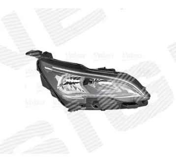 ZPG111728R ПЕРЕДНЯЯ ФАРА, PEUGEOT 3008, 16 - 21 SIGNEDA підбір по vin на Brocar