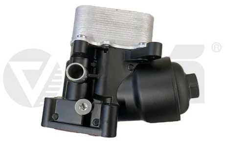 11151795201 Фильтр масляный с радиатором усиленный алюмин. Skoda Fabia, Roomster/VW Polo/Seat Ibiza 1.2 TDI (06-22) VIKA подбор по vin на Brocar