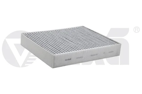 81004701 Фильтр салона антибактериальный BMW 1, 2, 3, 4 (11-21) желтый карбон с PM2.5 VIKA подбор по vin на Brocar