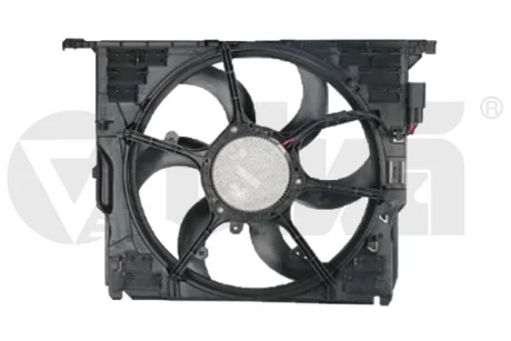 91052501 Вентилятор радіатора в зборі BMW 5, 6, 7 (08-18) VIKA підбір по vin на Brocar