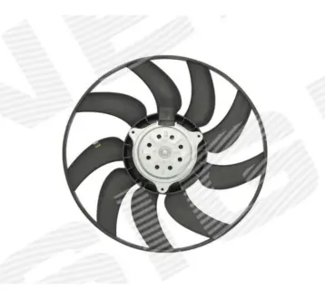 RDAU250046 ДИФФУЗОР РАДИАТОРА, AUDI A4 (B8), 07 - 11 SIGNEDA підбір по vin на Brocar
