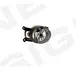 ZSD2007DR ПРОТИВОТУМАННАЯ ФАРА, SKODA FABIA (5J), 04.10 - 03.15 SIGNEDA підбір по vin на Brocar